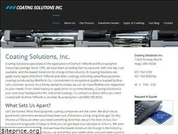 Sites similar to coatingsolutions.com