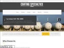 Sites similar to coatingspec.com