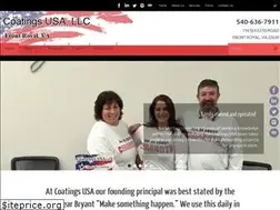 Sites similar to coatingsusa.com