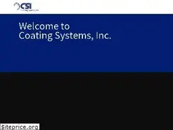 Sites similar to coatingsystems.com