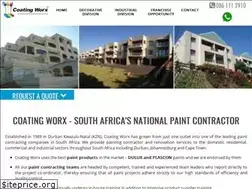 Sites similar to coatingworx.co.za