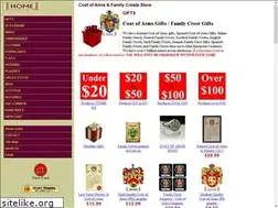Sites similar to coatofarms-familycrests.com