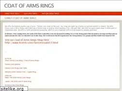 Sites similar to coatofarmsrings.com
