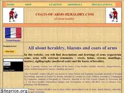 Sites similar to coats-of-arms-heraldry.com