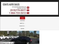 Sites similar to coatsauto.com