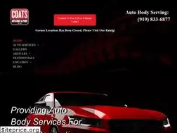 Sites similar to coatsautobody.com