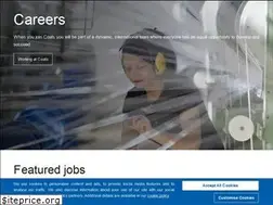 Sites similar to coatscareers.com