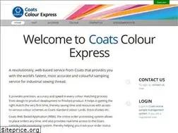 Sites similar to coatscolourexpress.com