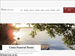 Sites similar to coatsfuneralhome.com