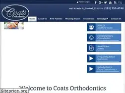 Sites similar to coatsorthodontics.net