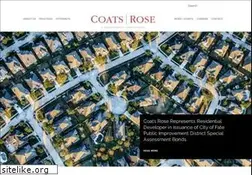 Sites similar to coatsrose.com