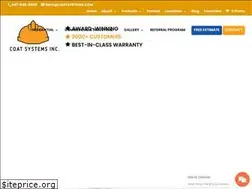 Sites similar to coatsystems.com