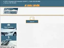 Sites similar to coautofinders.com