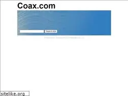 Sites similar to coax.com