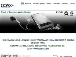 Sites similar to coax.no