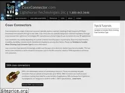 Sites similar to coaxconnector.com