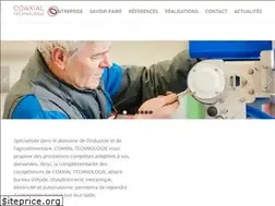 Sites similar to coaxial-technologie.com
