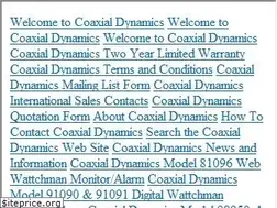 Sites similar to coaxial.com