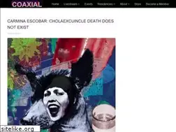 Sites similar to coaxialarts.org