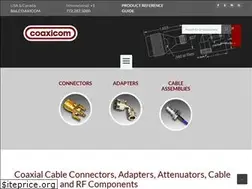Sites similar to coaxicom.com