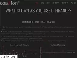 Sites similar to coaxion.com