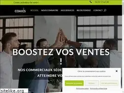 Sites similar to coaxis-telemarketing.fr