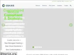 Sites similar to coaxiscloud.com