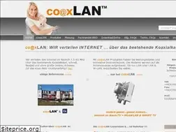 Sites similar to coaxlan.de