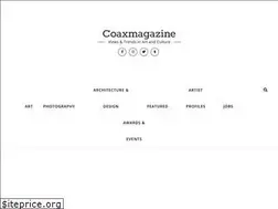 Sites similar to coaxmag.de
