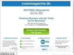 Sites similar to coaxmagazine.de