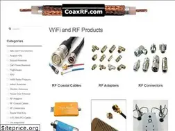 Sites similar to coaxrf.com
