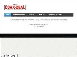 Sites similar to coaxseal.com