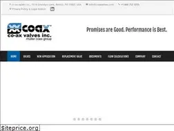 Sites similar to coaxvalves.com