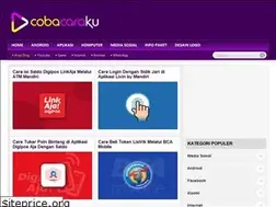 Sites similar to coba-caraku.blogspot.com