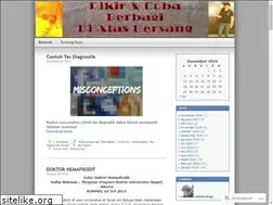 Sites similar to cobaberbagi.wordpress.com