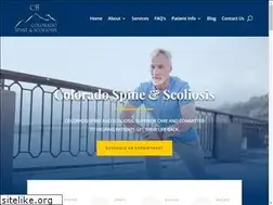 Sites similar to cobackandspine.com
