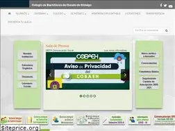 Sites similar to cobaeh.edu.mx