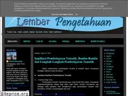 Sites similar to cobah-ajah.blogspot.com