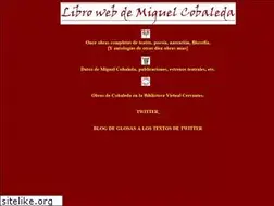 Sites similar to cobaleda.net