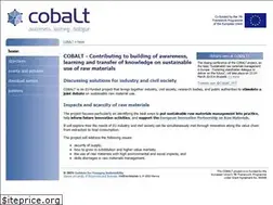 Sites similar to cobalt-fp7.eu