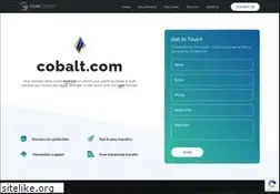 Sites similar to cobalt.com