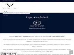 Sites similar to cobaltboats-france.com