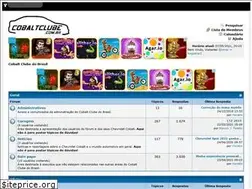Sites similar to cobaltclube.com.br