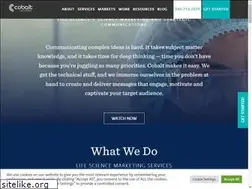 Sites similar to cobaltcommunications.com
