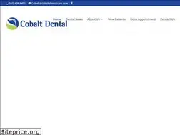 Sites similar to cobaltdentalcare.com