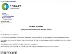 Sites similar to cobaltenergie.nl