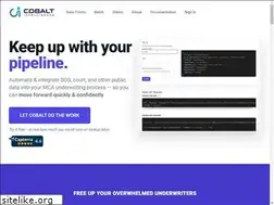 Sites similar to cobaltintelligence.com