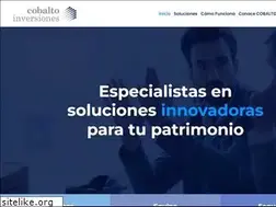 Sites similar to cobaltoinversiones.com