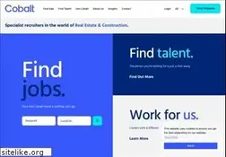 Sites similar to cobaltrecruitment.com