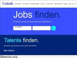 Sites similar to cobaltrecruitment.de